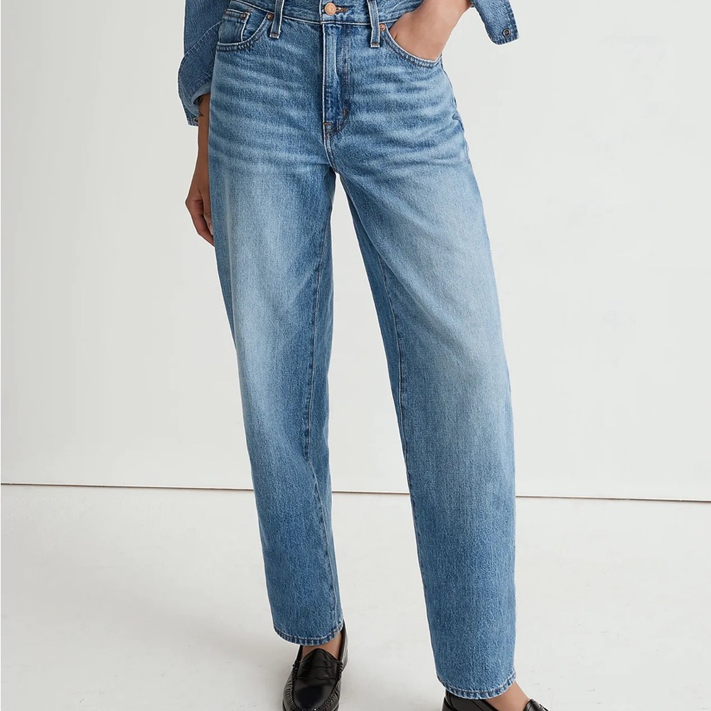Madewell Slouchy Jeans Excellent Condition Size 28